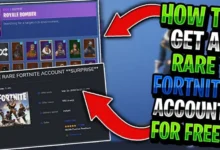 How to Get a Fortnite Account with Many Skins and V-Bucks