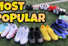 The Most Popular Football Boots: A Complete Guide
